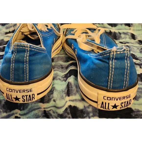 Converse Chuck Taylor All Star OX 135514F  Snorkel Blue Woman's Size 7 Men's Siz - Picture 5 of 6
